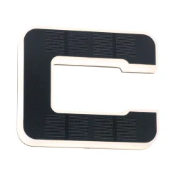 Solar LED Hausnummernleuchte - Buchstabe c