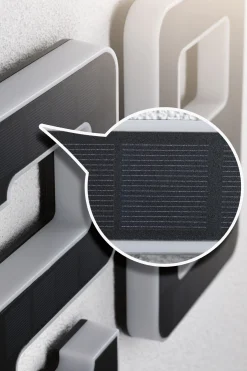 Solar LED Hausnummernleuchte - Buchstabe c