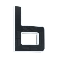 Solar LED Hausnummernleuchte - Buchstabe b
