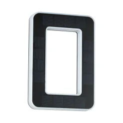 Solar LED Hausnummernleuchte - Nummer 0