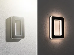 Solar LED Hausnummernleuchte - Nummer 0