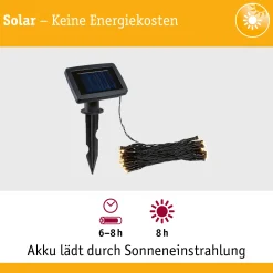 Solar LED Lichterkette - Aurinka