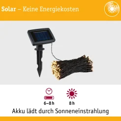 Solar LED Lichterkette - Aurinka