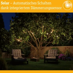 Solar LED Lichterkette - Soala
