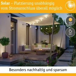 Solar LED Lichterkette - Taina Basisset