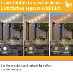 Solar LED Lichterkette - Taina Erweiterungsset