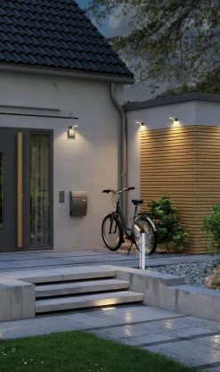 Solar LED Pollerleuchte Smart Home Zigbee 3.0 - Soley Bewegungsmelder