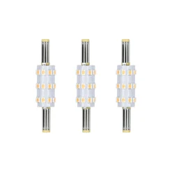 Solar LED Stecksockel - Taina 3er-Set