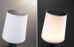Solar LED Tischleuchte 3-Step-Dim - Ilanga