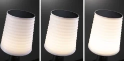 Solar LED Tischleuchte 3-Step-Dim - Ilanga
