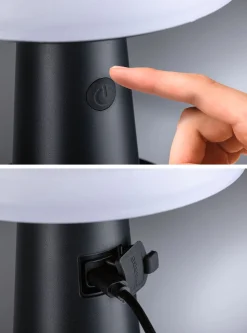 Solar LED Tischleuchte 3-Step-Dim - Ilanga