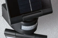 Solar LED Wandfluter - Lesla Dämmerungsgesteuerter Bewegungsmelder (IR)