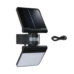 Solar LED Wandfluter - Lesla Dämmerungsgesteuerter Bewegungsmelder (IR)