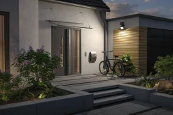 Solar LED Wandfluter - Lesla Dämmerungsgesteuerter Bewegungsmelder (IR)