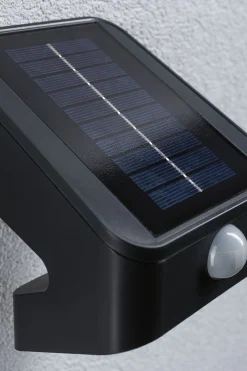 Solar LED Wandfluter - Lesly Dämmerungsgesteuerter Bewegungsmelder (IR)