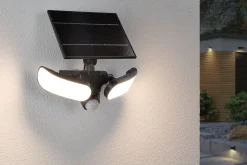Solar LED Wandfluter - Sonlig Dämmerungsgesteuerter Bewegungsmelder (IR)