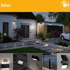 Solar LED Wegeleuchte - Elliot