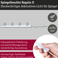 Spiegelleuchte - Regula II