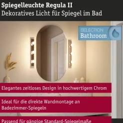 Spiegelleuchte - Regula II