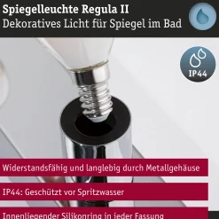 Spiegelleuchte - Regula II
