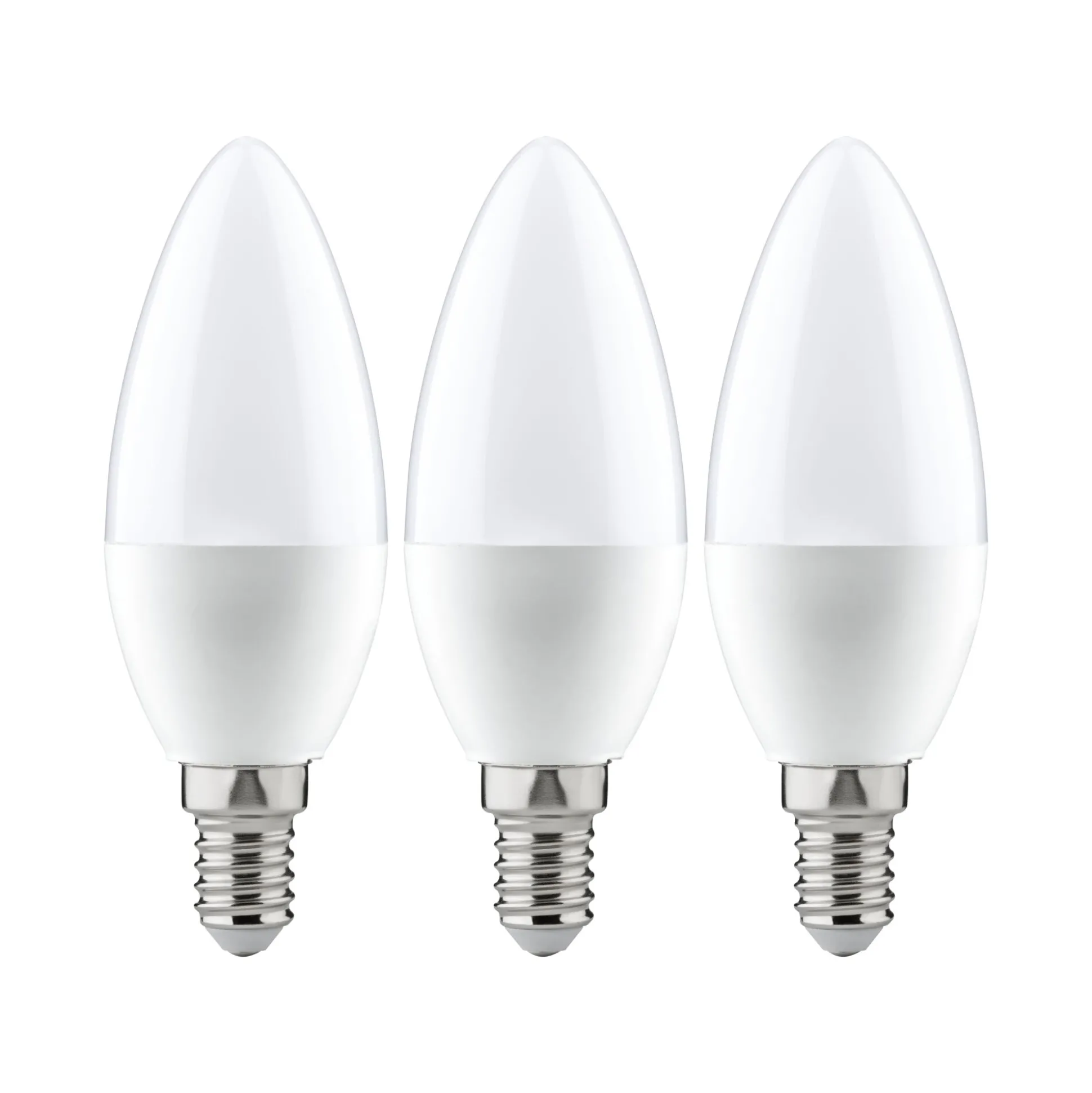 Standard 230V - LED Kerze 3er-Set