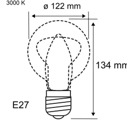 Standard 230V - LED Reflektor PAR38