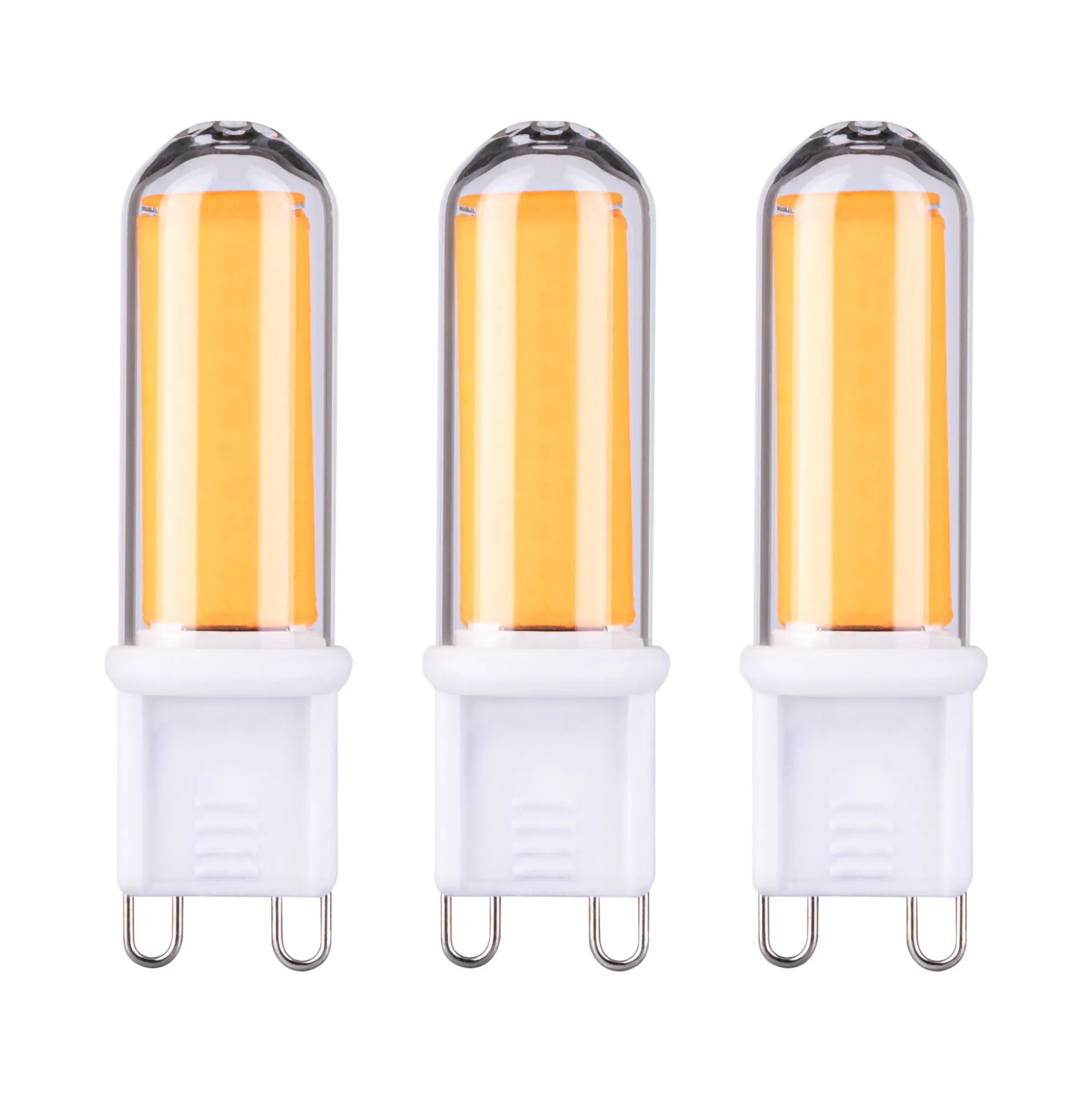 Standard 230V - LED Stiftsockel 3er-Set