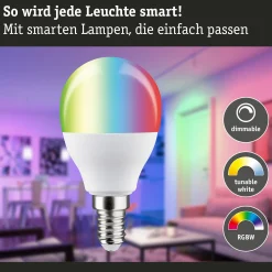 Standard 230V Smart Home Zigbee 3.0 - LED Tropfen E14