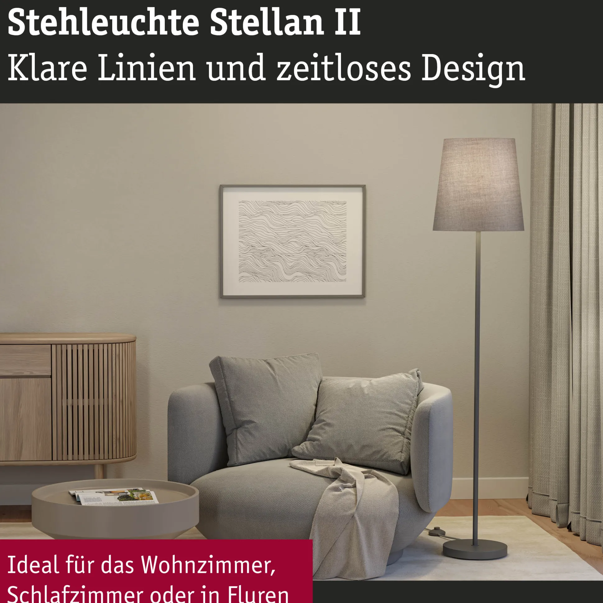 Stehleuchte - Stellan II