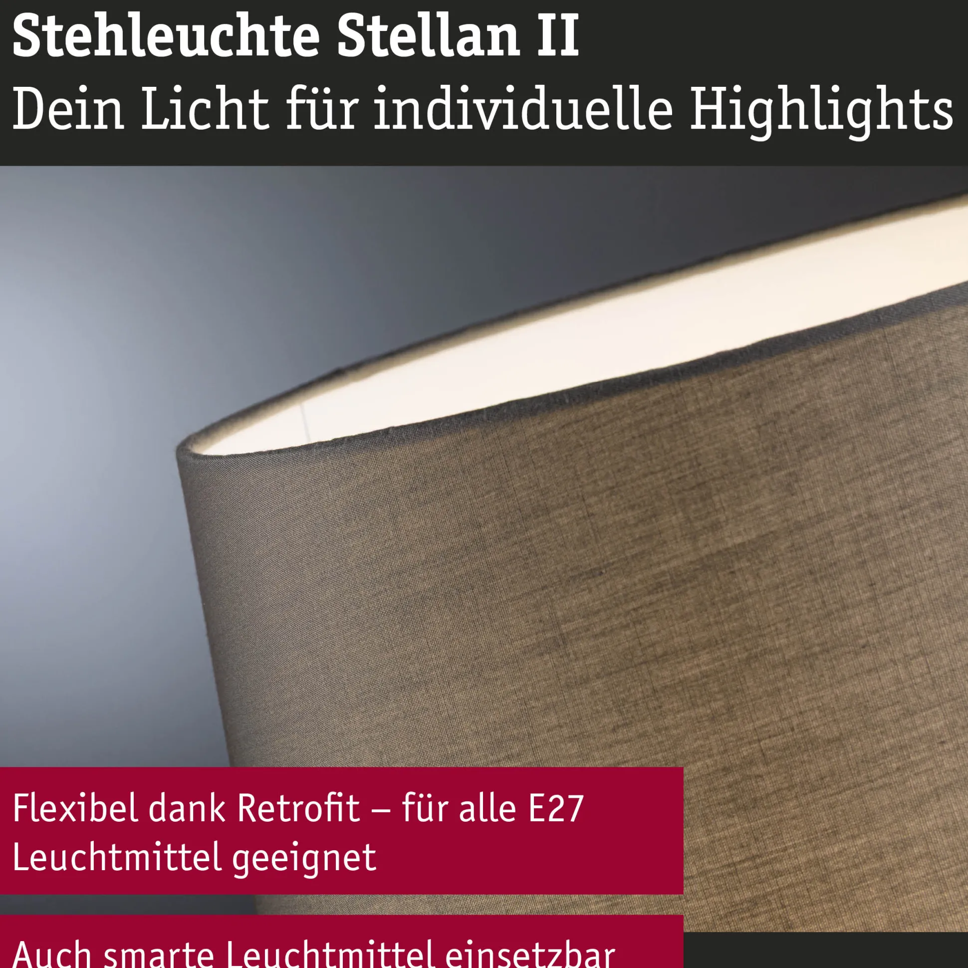Stehleuchte - Stellan II