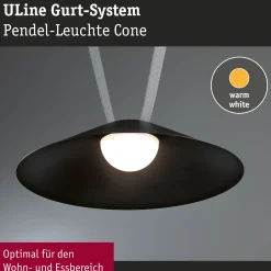 ULine LED Pendelleuchte - Cone
