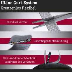 ULine Zubehör - Gurt Halter Universal