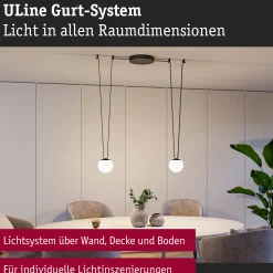 ULine Zubehör - Gurt Halter Gerade 2er-Set