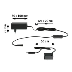 ULine Zubehör - Plug-In Trafo 60VA