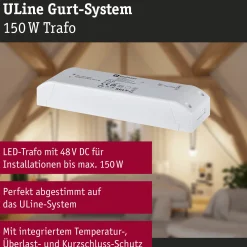 ULine Zubehör Trafo - 150VA Weiß