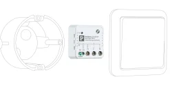 Unterputzaktor Smart Home Zigbee 3.0 - On/Off