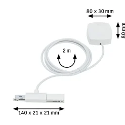 URail Einspeisung - Kabel