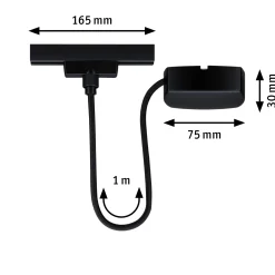 URail Einspeisung - Kabel