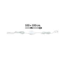 URail Einspeisung - Kabel mit Schalter