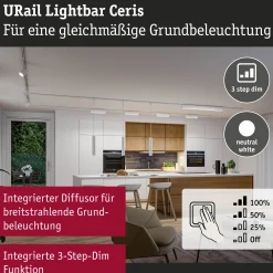 URail Lightbar 3-Step-Dim - Ceris