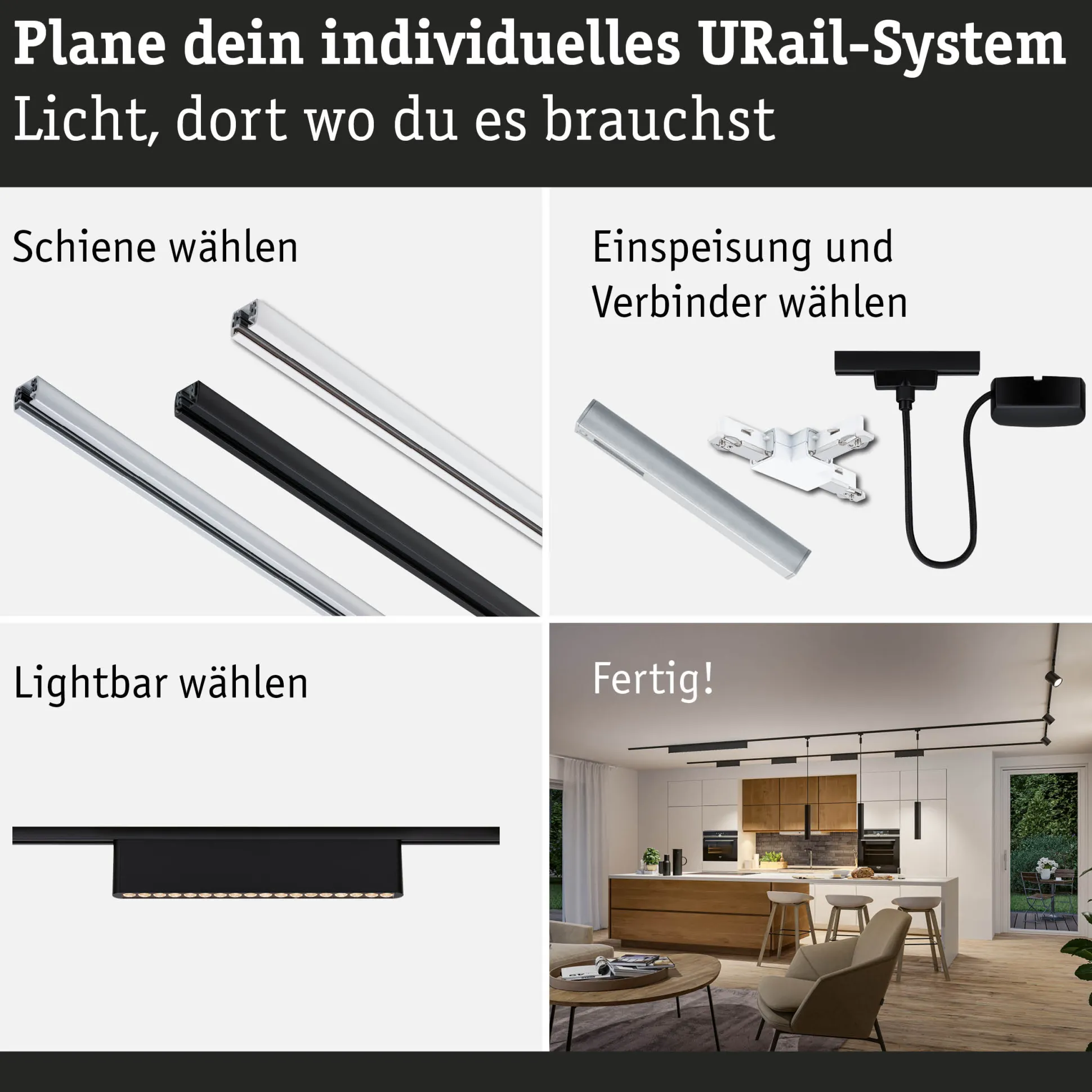 URail Lightbar 3-Step-Dim - Zelos