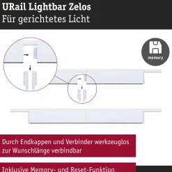 URail Lightbar 3-Step-Dim - Zelos