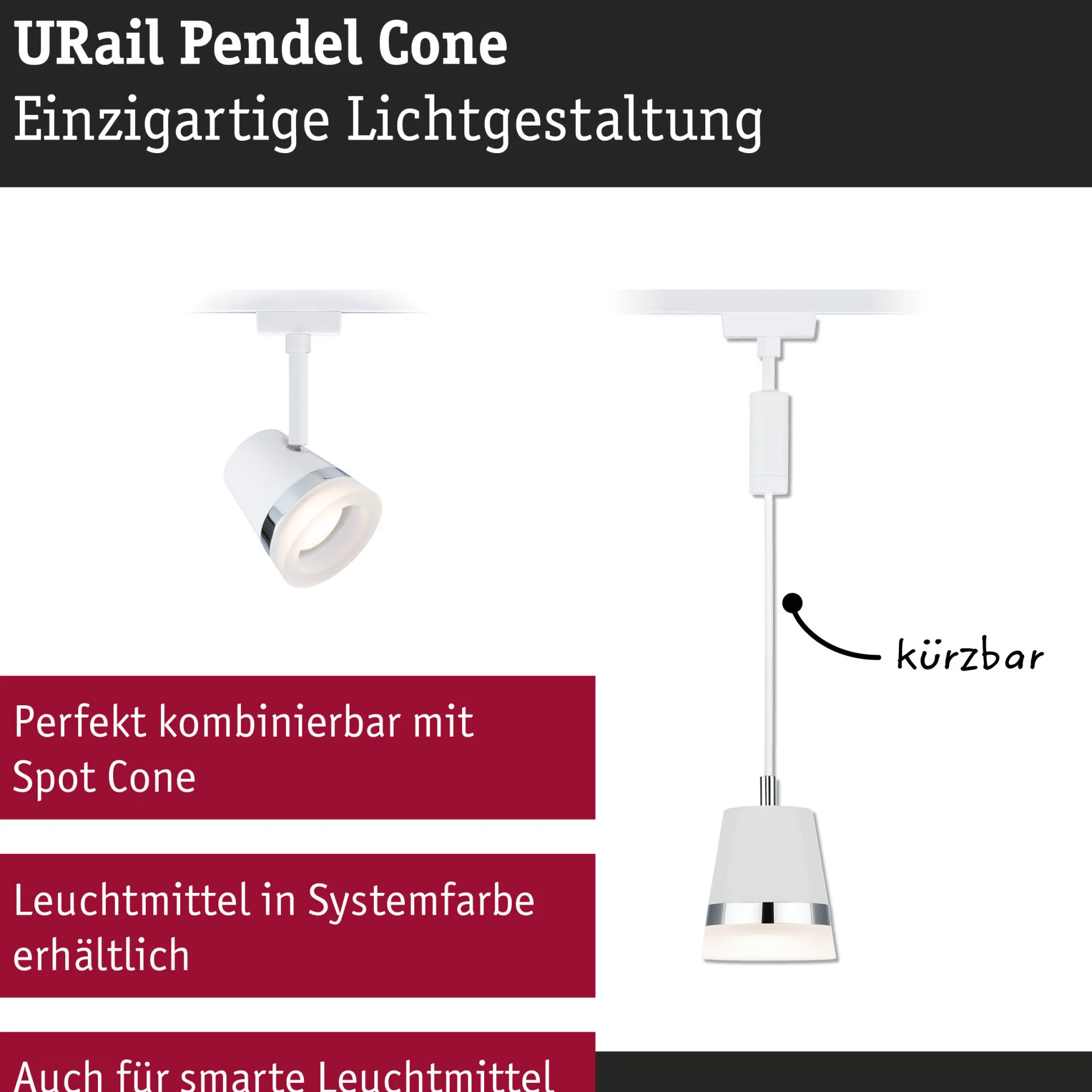 URail Pendel - Cone