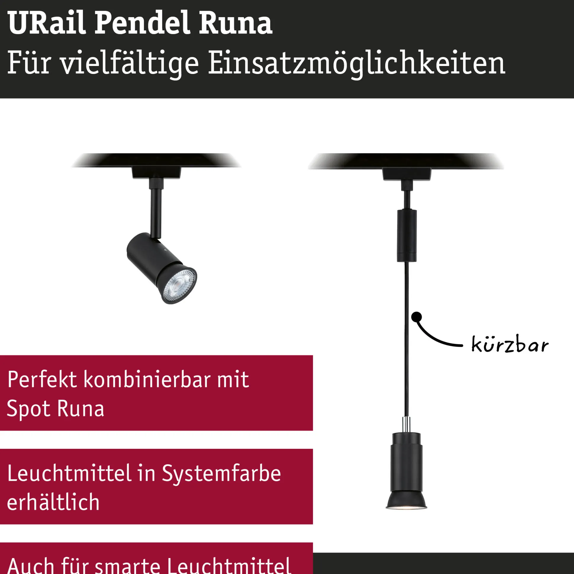 URail Pendel - Runa