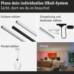 URail Pendel Smart Home Zigbee 3.0 - Tyros RGBW