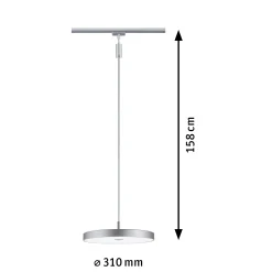 URail Pendel 3-Step-Dim - Hildor