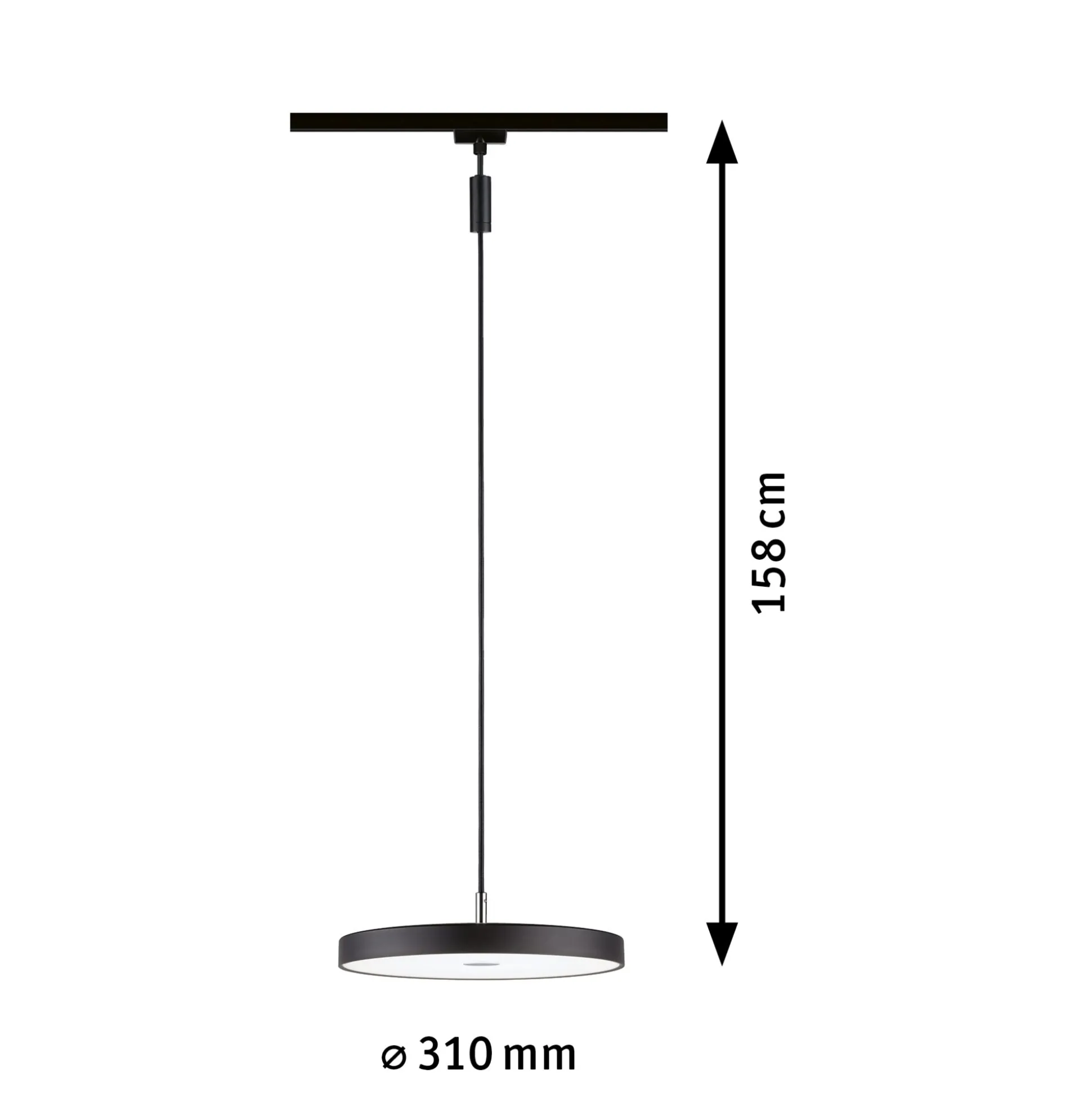 URail Pendel 3-Step-Dim - Hildor