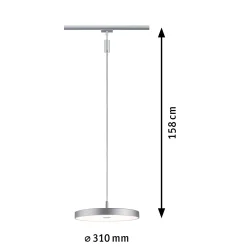 URail Pendel 3-Step-Dim - Hildor