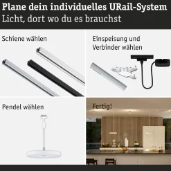 URail Pendel 3-Step-Dim - Hildor