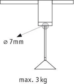 URail Pendeladapter - Universal